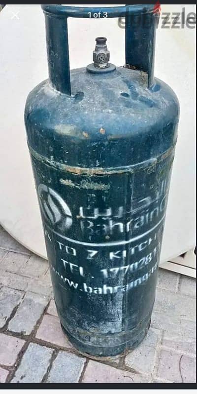 Gas Cylinder