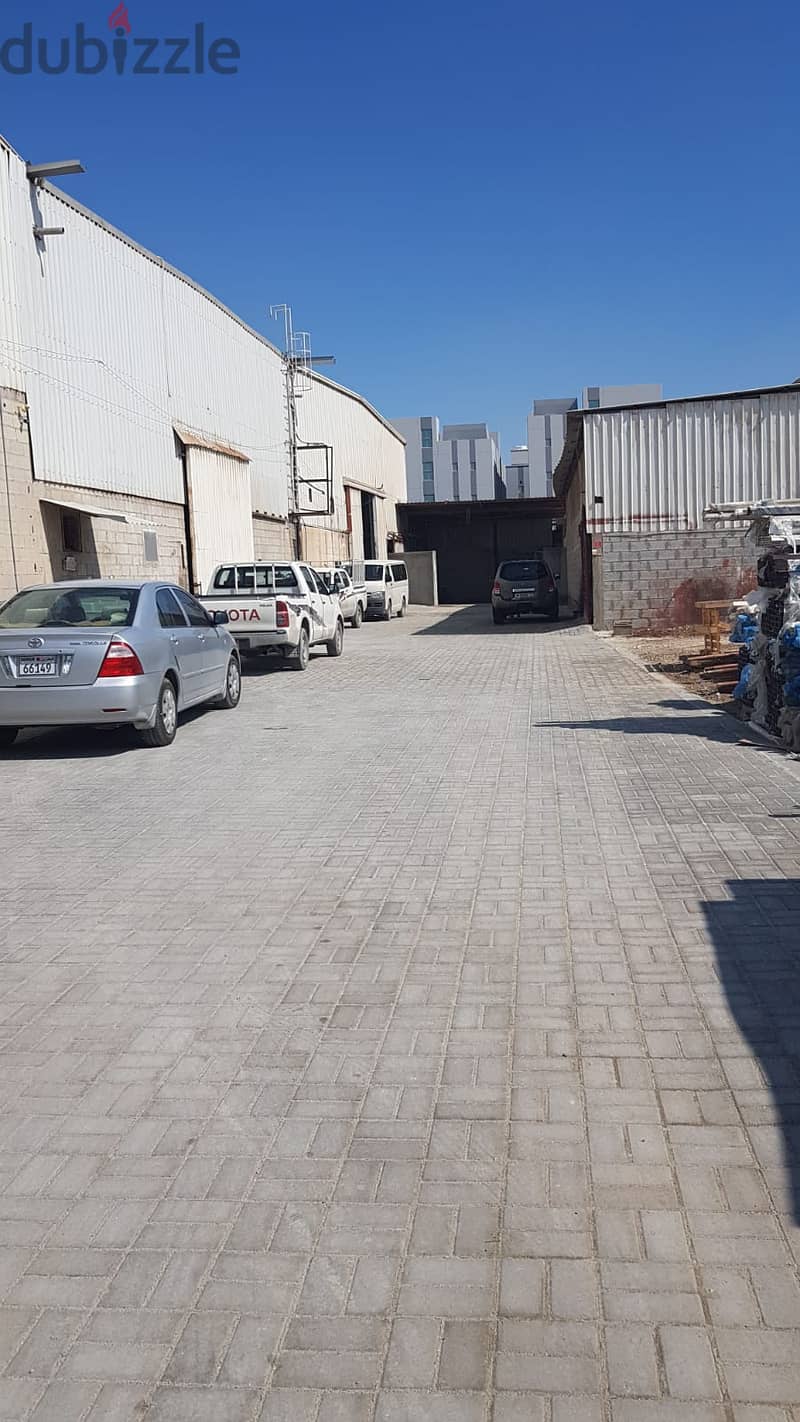 ورشة أو مستودع  مع سكن عمال للإيجار Workshop or Warehouse 0