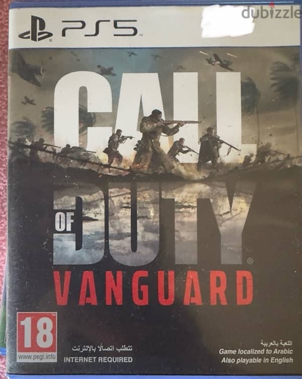 call of duty Vanguard 0