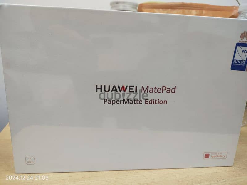 Huawei MatePad 11 Paper Matte Edition, Wi-Fi, 11-inch, 128GB, black 0