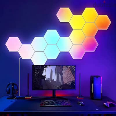 Govee Hexagon Gaming Lights , Game Sync Ready