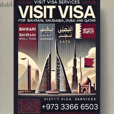 Visit Saudi Bahrain Dubai Qatar Oman tourism