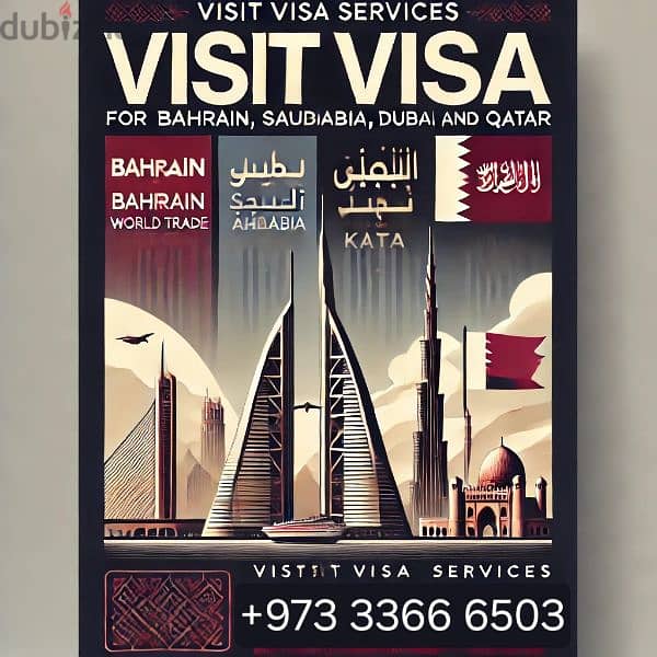 Visit Saudi Bahrain Dubai Qatar Oman tourism 0