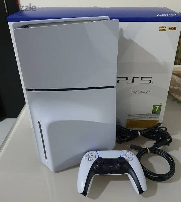 ps5 slim 1tb disc 0