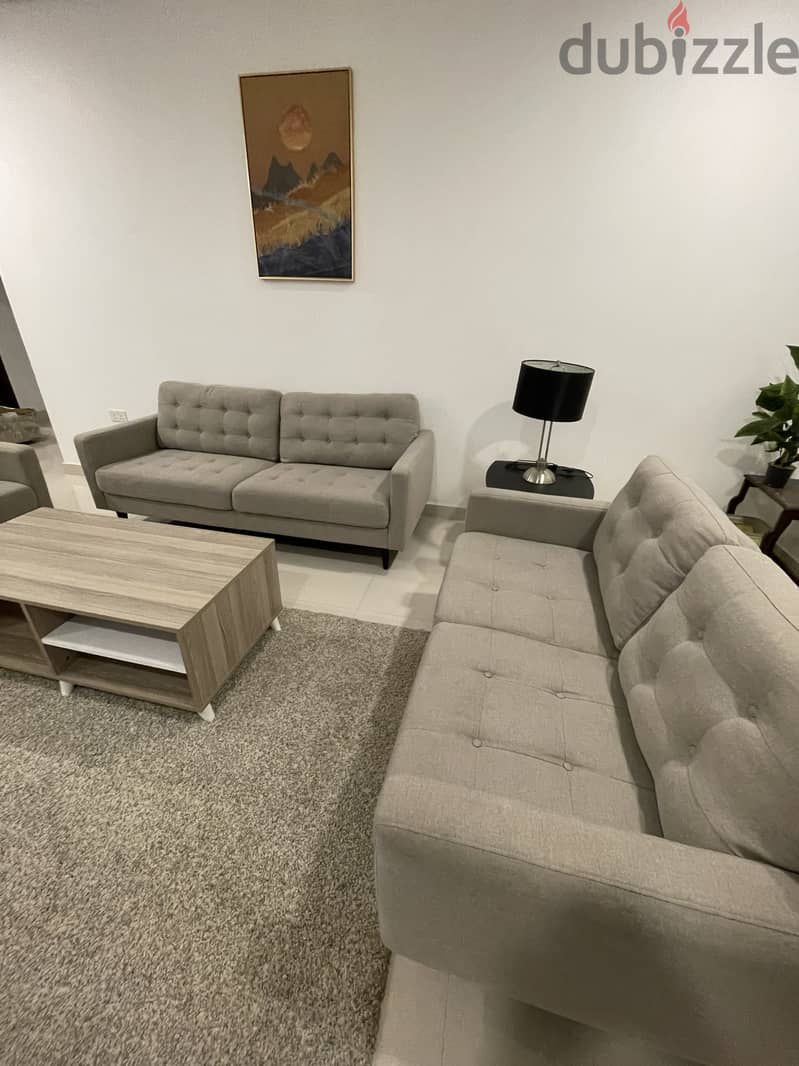 Home center 6 seater sofa for sale BD 190 8