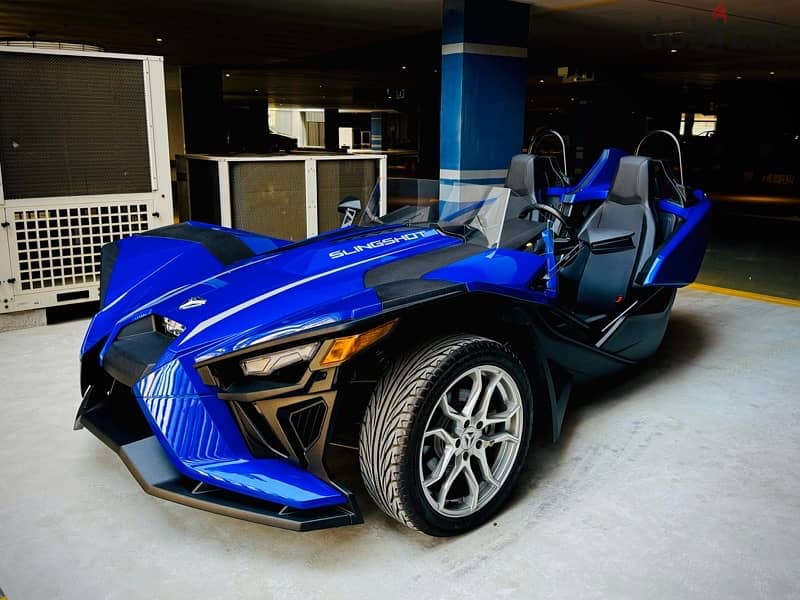 2022 POLARIS SLINGSHOT SL 2