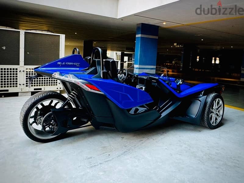 2022 POLARIS SLINGSHOT SL 4