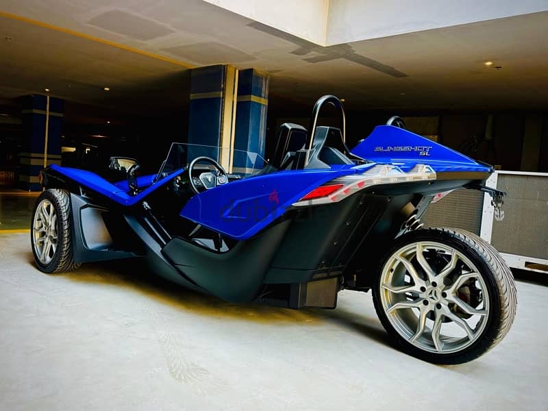 2022 POLARIS SLINGSHOT SL 6