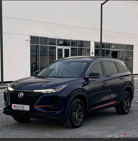 Changan CS75 Puls model 2023 Zero accidents 14km 0