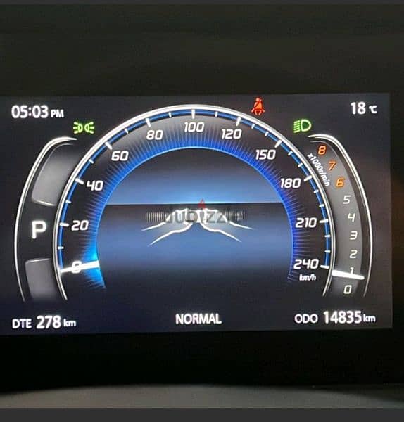 Changan CS75 Puls model 2023 Zero accidents 14km 9