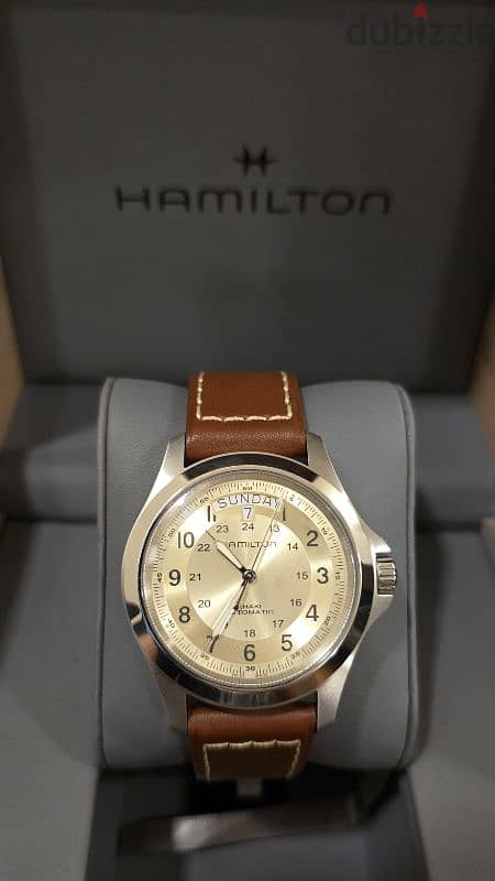 Hamilton khaki automatic same new 0