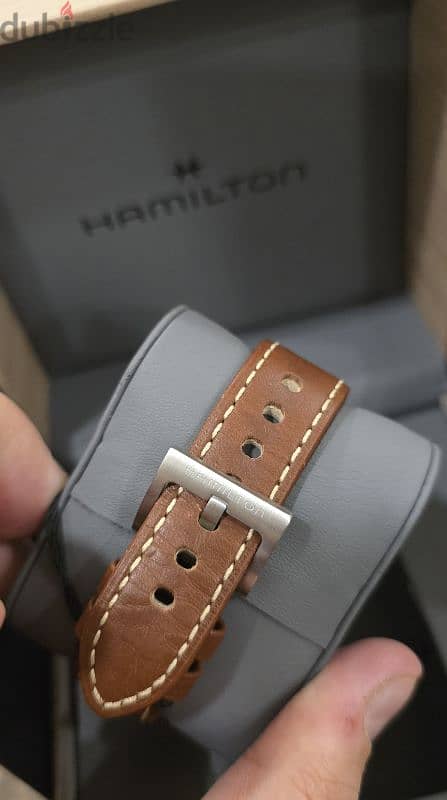 Hamilton khaki automatic same new 2