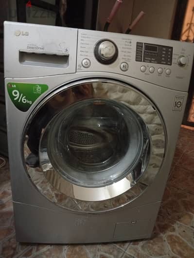 Washer dryer ironing