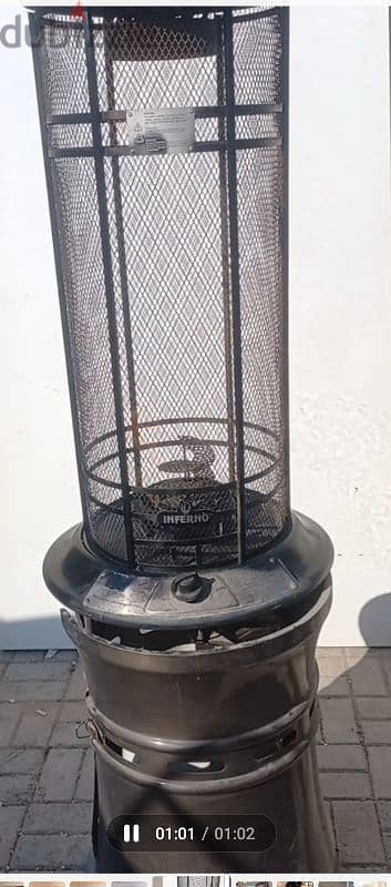 out door gas heater call 36460046 0