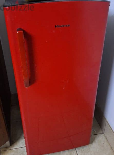 Hisense  refrigerator 0