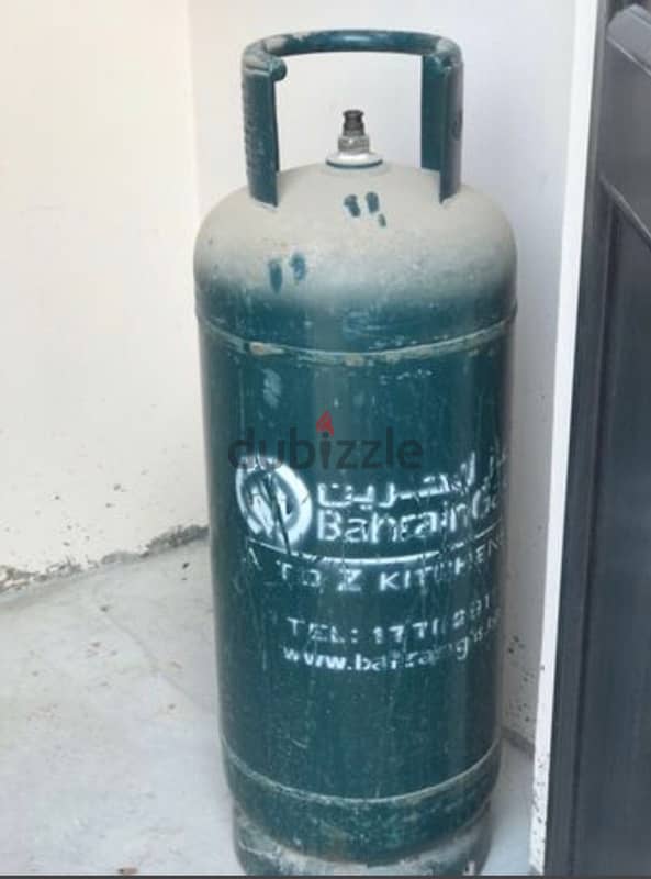 bahrain gas cylinder mediem size 0