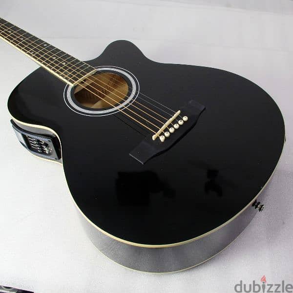 Brand New Semi-Acoustic Guitar 0