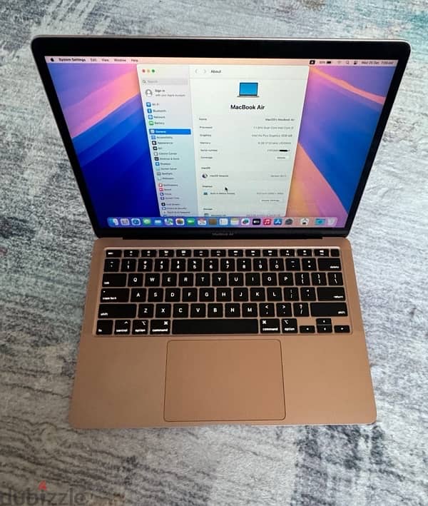 Apple MacBook Air 13.3”  (2020) Retina, Truetone Like new 0