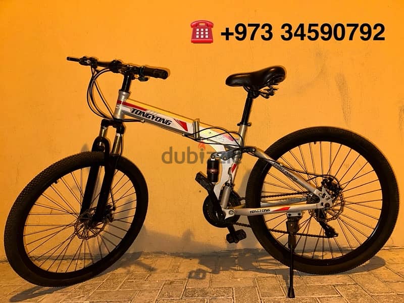 For sale foldable bike 26 size everything is working full condition 0