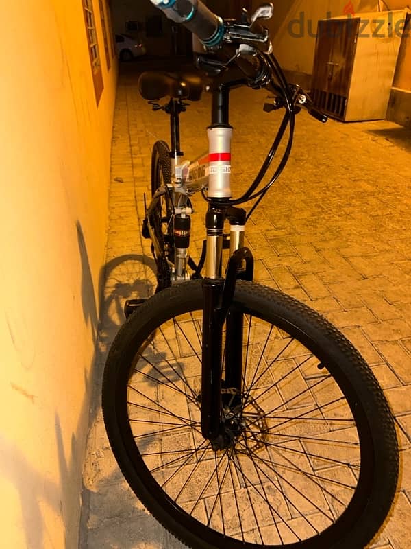 For sale foldable bike 26 size everything is working full condition 3