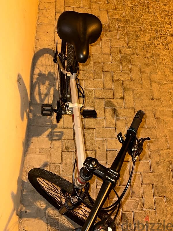 For sale foldable bike 26 size everything is working full condition 4