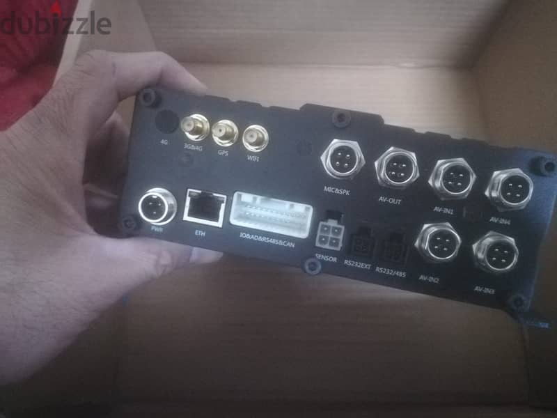 MXVR1004-GFI(SSD) 4 Channels H. 265 Penta-brid AI Mobile Video Recorder 9