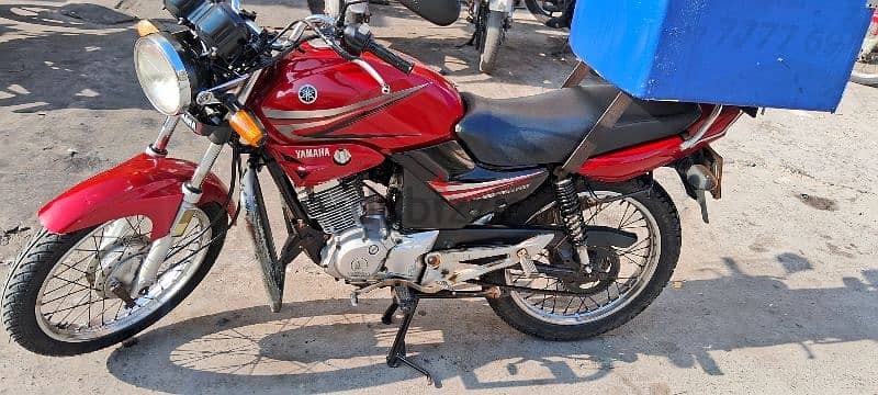 YAMAHA YBR 125 contact  (33747546) 0