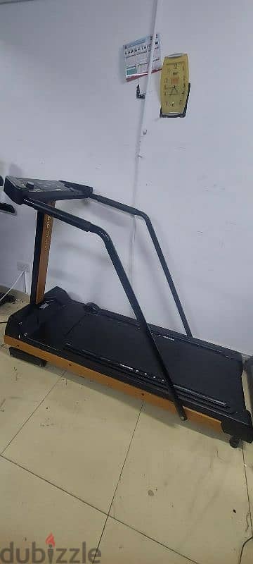 treadmill heavy duty 130kg only 45bd 0