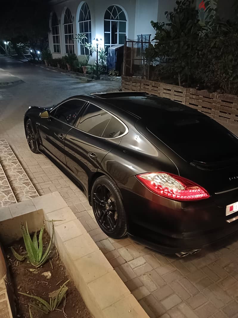 Porsche Panamera S 2011 (V8 Sport Plus Edition) 5