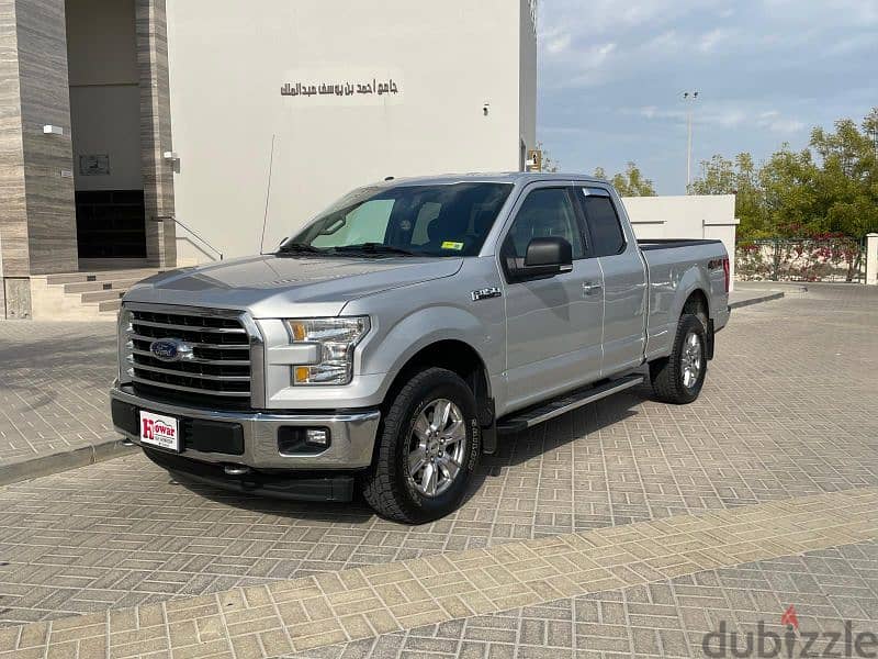 2017 model Ford F150 0