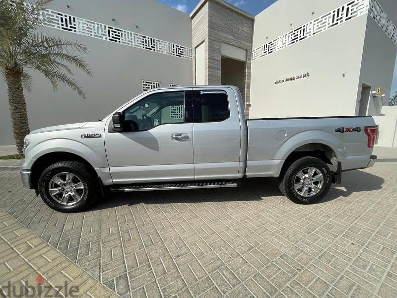 2017 model Ford F150 2