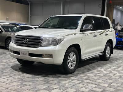 Toyota Land Cruiser 2011 GXR V8