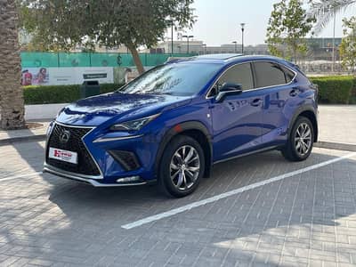 2021 modwl Lexus NX 300 F