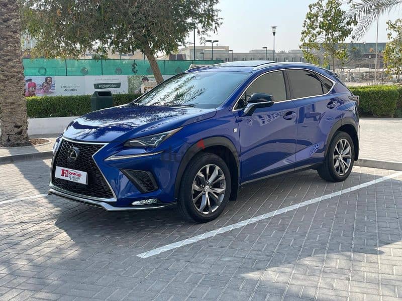 2021 modwl Lexus NX 300 F 0