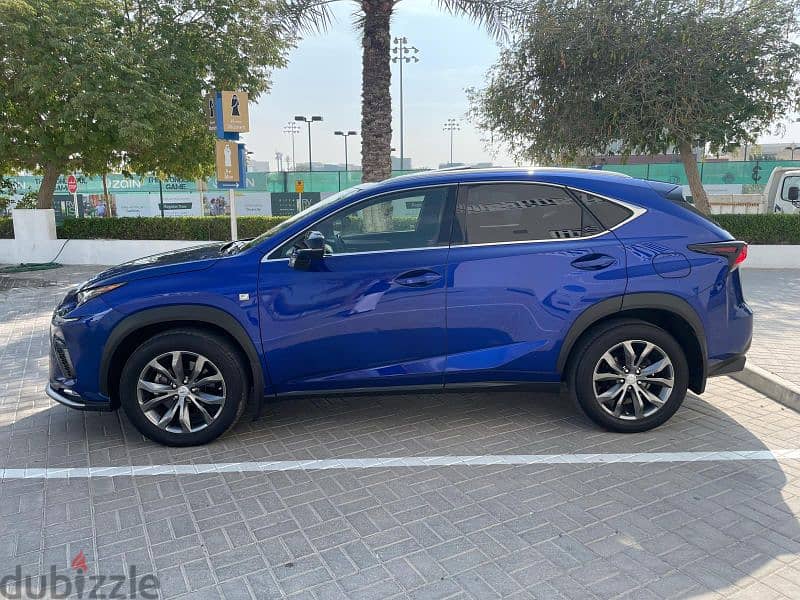 2021 modwl Lexus NX 300 F 2