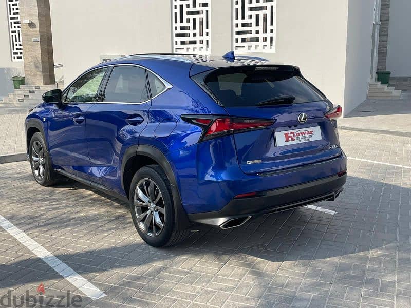 2021 modwl Lexus NX 300 F 4