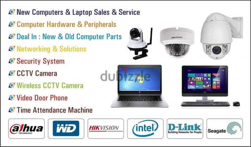 Cctv , computer ,laptop repair home , office visit 37129737