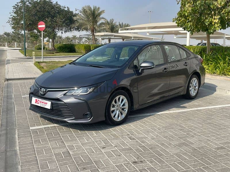 2022 model Toyota Corolla 2.0XLi 0