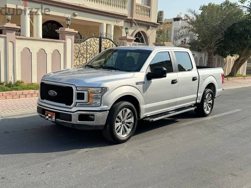 2018 model Ford F150 0