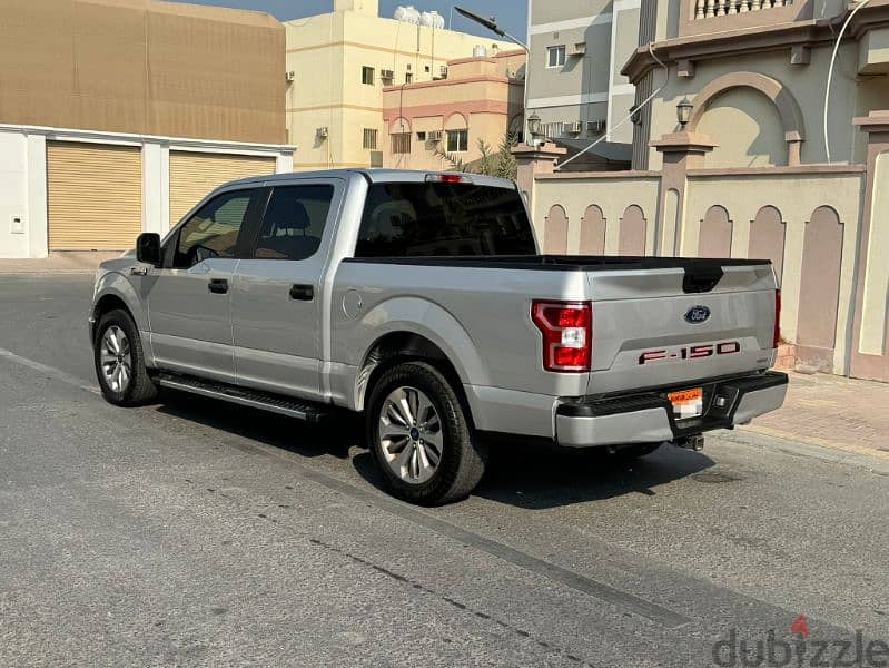 2018 model Ford F150 4