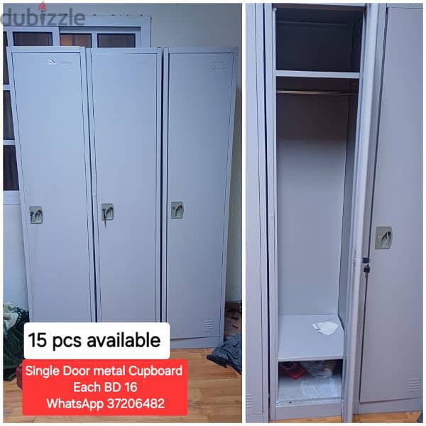 2 door wardrobe and other items for sale with Delivery 6