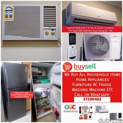 Window ac split ac and other items for sale with Delivery