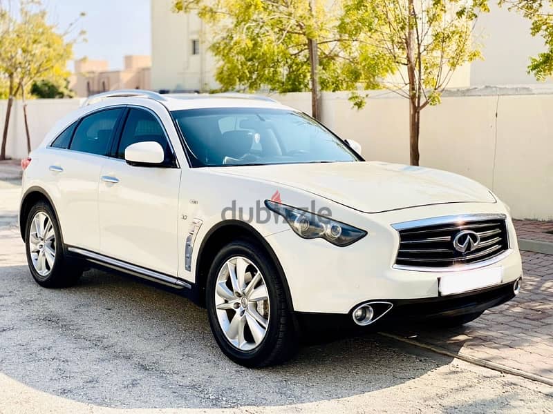 Infiniti QX70 2014 Model/Full Option/For sale 0