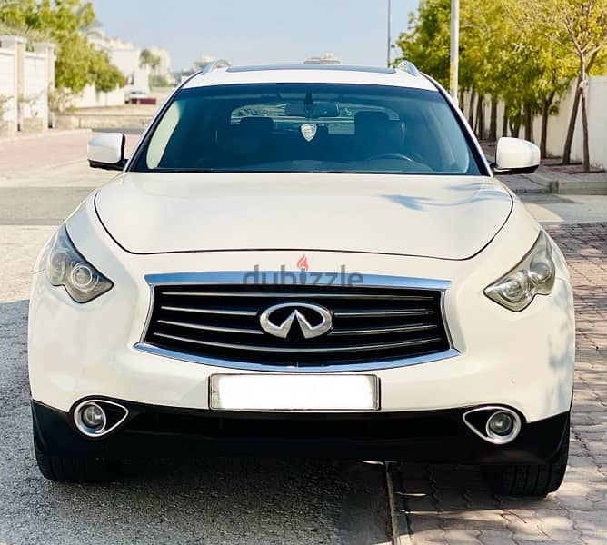 Infiniti QX70 2014 Model/Full Option/For sale 1