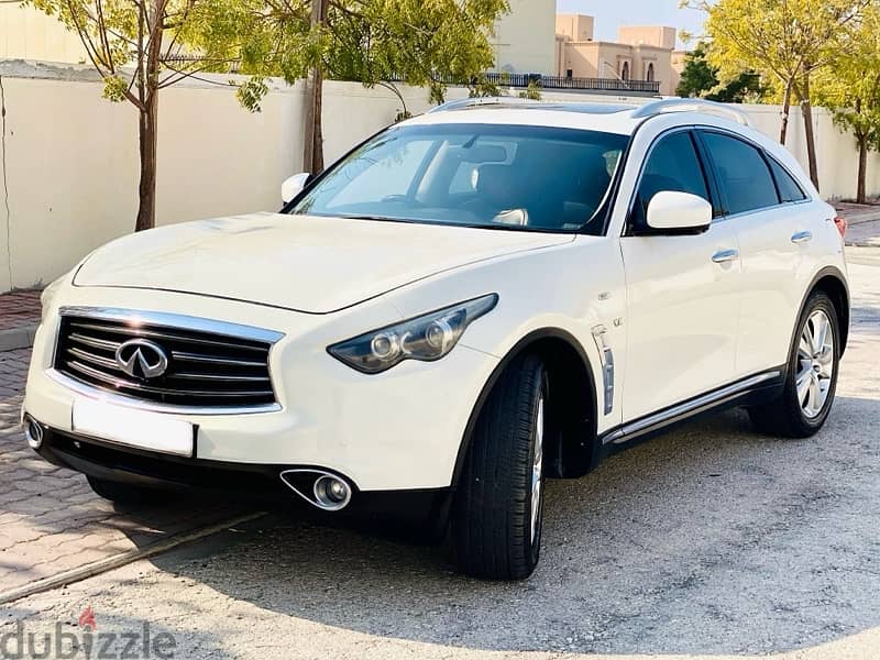 Infiniti QX70 2014 Model/Full Option/For sale 2