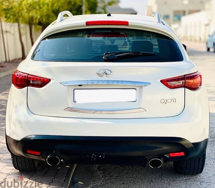 Infiniti QX70 2014 Model/Full Option/For sale 3