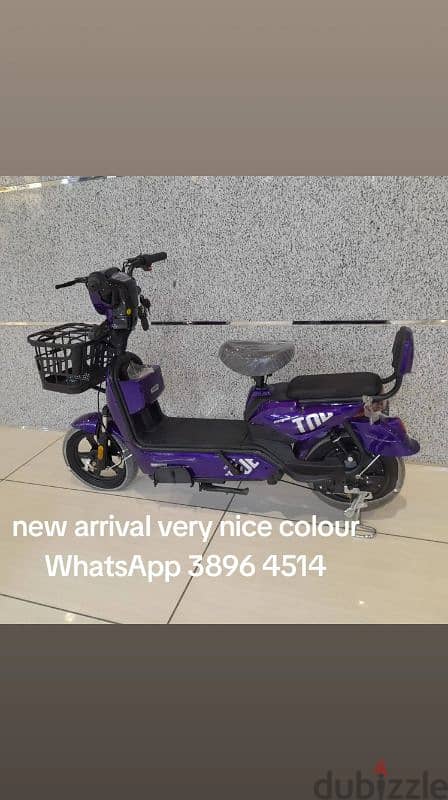 Electric scooter new models arrive Original brand 0