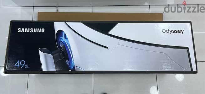 Used Samsung Odyssey G9 49inch Curved Display