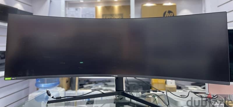 Used Samsung Odyssey G9 49inch Curved Display 2