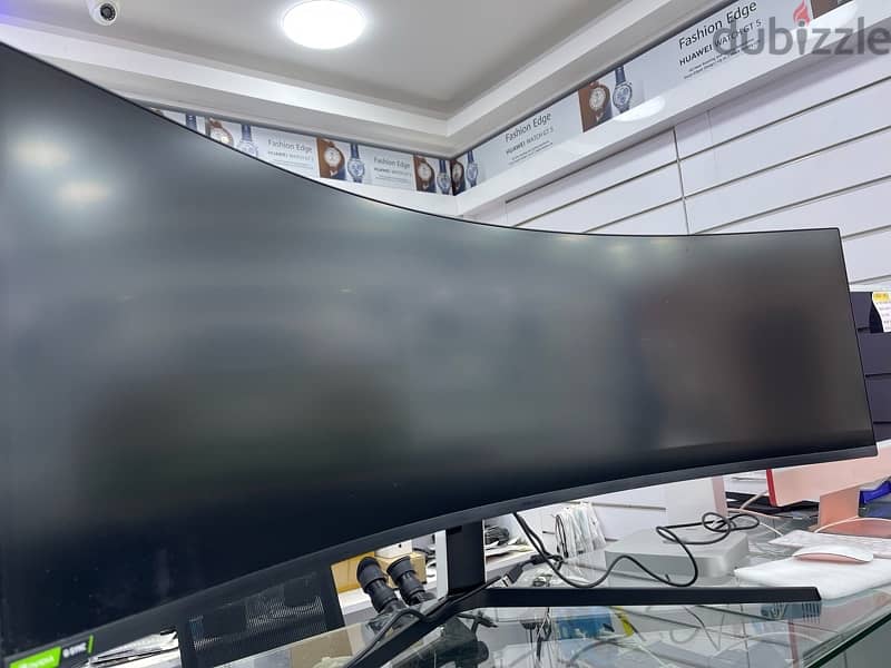 Used Samsung Odyssey G9 49inch Curved Display 5